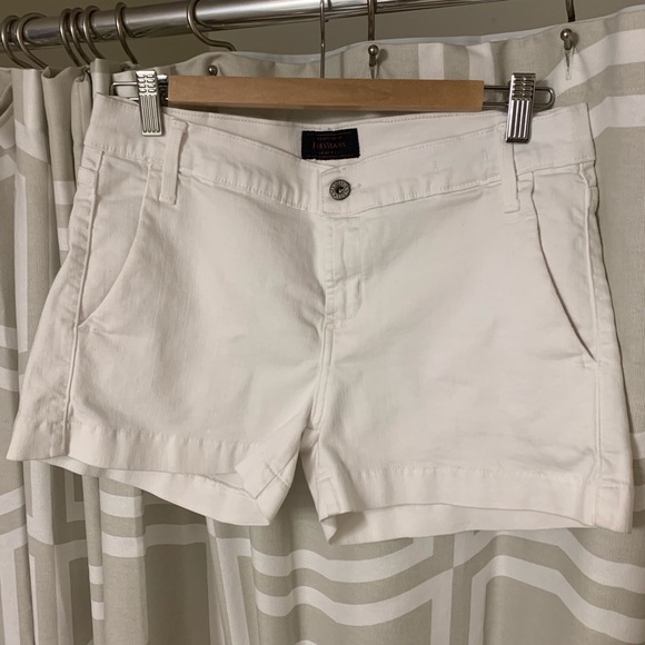 James Jeans white shorts sz28 - Picture 1 of 3